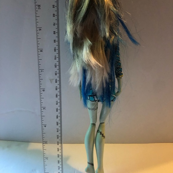 Monster High Frankie Stein Doll Ghoul Spirit - Picture 2 of 7